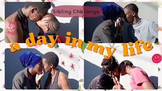 NOSE CHALLENGE  SIBLING TAG [upl. by Bui]