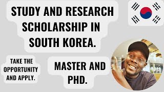 STUDY AND RESEARCH SCHOLARSHIP SRD AT DONGGUK UNIVERSITY SOUTH KOREA donggukuniversity [upl. by Margaretha]