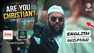 Christian couple vs sheikh Uthman  Uthman Ibn Farooq Official [upl. by Trinette]