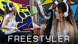 Freestyler Bomfunk MCs Drum and HARP amp Guitar COVER 2019 [upl. by Hsilgne]