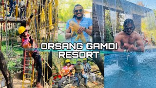 ❤️ORSANG GAMDI RESORT ❤️ ADVENTURE CAMP BEST PLACE FOR ADVENTURE GAME  TRACKING IN FOREST [upl. by Eidnalem]