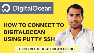 DigitalOcean  How to connect to DigitalOcean using PuttY SSH on Windows Digital Ocean Tutorial [upl. by Macfarlane]