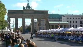 Berlin Marathon 2015  Part 3 of 5 [upl. by Nnaasil235]