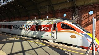 Trains at Darlington ECML 25092023 [upl. by Norga8]