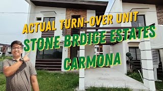 Stone Bridge Estates  Carmona  Semi  Complete Turn  over  Pre  selling [upl. by Breh859]