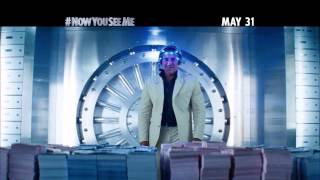 NOW YOU SEE ME  TV Spot quotUnpredictablequot [upl. by Euphemie239]