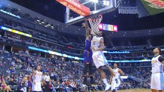 Eric Bledsoe VICIOUS Slam on Faried  012617 [upl. by Lundquist]