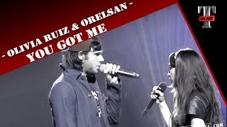 Olivia Ruiz amp Orelsan quotYou Got Mequot Live on TV Show Taratata  Cover Song [upl. by Atirma]