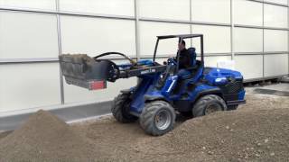 Screening bucket attachment for mini loaders MultiOne [upl. by Ysiad]