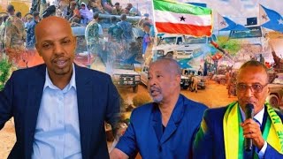 Dag Dag Dhamada Somalilan Ee Doorashada lyo Muuse Qusta Manta [upl. by Inalial]