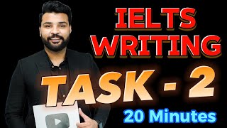 IELTS Writing Task 2 StepbyStep Guide to a Perfect Score [upl. by Isla390]