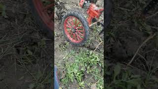 Power widder modified agriculture powerwidder powertillerdriving wheel 1million 1000subscribe [upl. by Roman]