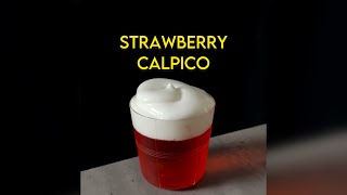 Strawberry Calpico [upl. by Elli43]