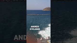 ANDROS KYKLADES GREEKISLAND VACATION [upl. by Lanrev]