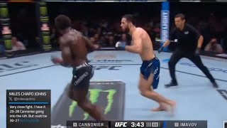 FULL FIGHT RECAP  Jared Cannonier vs Nassourdine Imavov [upl. by Ecnerrat]