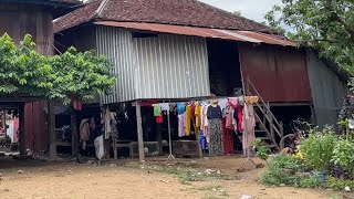 Visiting Phum Roka Tvea  Preak Po  Srok Srey Santhor Kampong Cham Province Cambodia [upl. by Ewens]