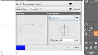 Prodim Proliner  Import cutout [upl. by Inilahs]