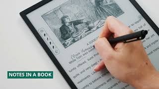 PocketBook InkPad X Pro enote with a 103” E Ink screen Handwriting and easy notes sharing [upl. by Edaw]