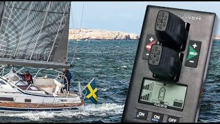 Boat builder Magnus Rassy review the Sleipner SidePower thruster system aboard the new HR412 [upl. by Nayar]