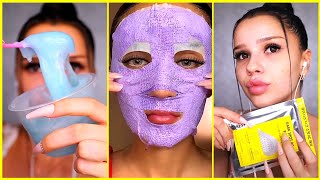 🍒New skin care routines 2023 🍒skincare video Asmr skincare Selfcare  LOVELY STUFF [upl. by Leonard435]