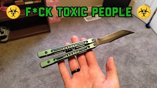 Toxic Aholes in the Balisong Community [upl. by Namus531]