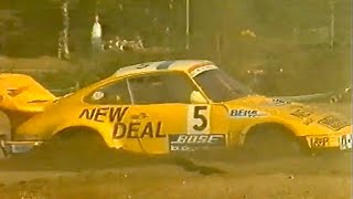 European Rallycross 1985 Schanche Matti Ole Eurocircuit Valkenswaard Holland Division 2 Highlights [upl. by Lleznol]