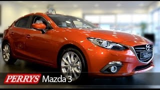 All New Mazda3 2014 review with Skyactiv Technology [upl. by Pam714]