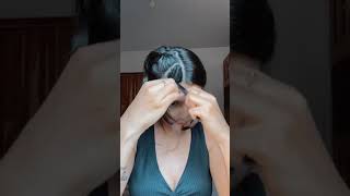 Penteado para cabelo curto  dica fácil [upl. by O'Rourke]