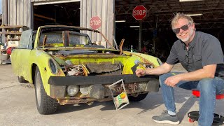 Parts Car Rescue  Porsche 914 Restoration [upl. by Jon]