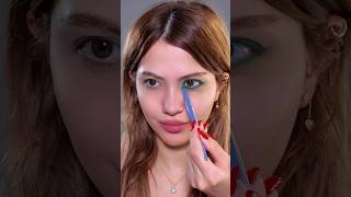 Kahverengi gözler için ideal makyaj yakala foryou shortvideo viral makeup shortviral keşfet [upl. by Nahtanod]