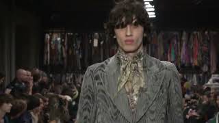 Etro Menswear FallWinter 20232024 [upl. by Yendor54]