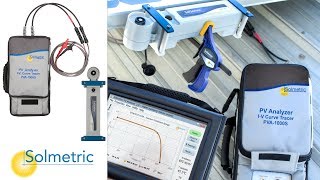 SOLMETRIC PV Analizer IV Curve Tracer SPVA1000S Kit  How To Guide  RENVU [upl. by Brendis]