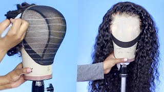 Step By Step How to Make a Wig Like a Pro for Beginners Hand Sewn amp Sewing Machine Method WestKiss [upl. by Ahsertal]