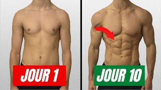 Ces Exercices Changeront Vos Abdominaux En 10 Jours [upl. by Luas]