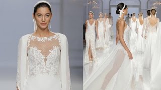 Desfile Rosa Clará Colección 2018  BBFW17 [upl. by Vadim893]