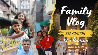 1st Unique French Village in Malaysiacolmartropicale travelvlog familyvlog travel staycation [upl. by Isolt]