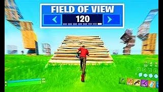 How to get a FOV Slider FORTNITE [upl. by Sulienroc]