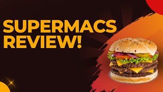 HONEST Review Of Supermacs Dublin [upl. by Nesnar156]