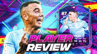 87 FLASHBACK ASPAS SBC PLAYER REVIEW EAFC 24 Ultimate Team [upl. by Lyndsay438]