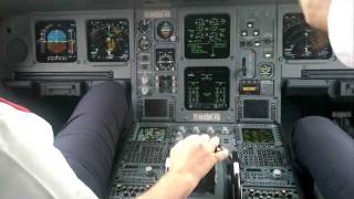 Cockpit view Takeoff onboard a Airbus A330 from Guarulhos Listen to this Sound HD [upl. by Spitzer912]