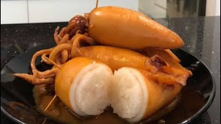 Resepi ketupat sotong [upl. by Caspar]