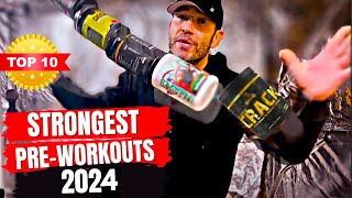 Best Pre Workout 2024 👑 TOP 12 STRONGEST RIGHT NOW [upl. by Maryjo]