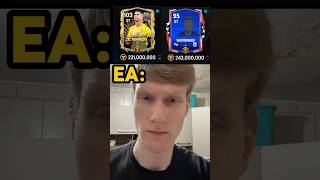 Ea are you serious 💀 fcmobile shorts [upl. by Kcirdneked]