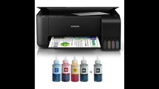 EPSON YAZICI BİLGİSAYARA NASIL BAĞLANIR epson yazıcı bilgisayar EPSON İ3151 [upl. by Starks545]