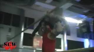 WRESTLING SQUASH Mexxberg destroys Jobber in a Battle Royal [upl. by Peace651]