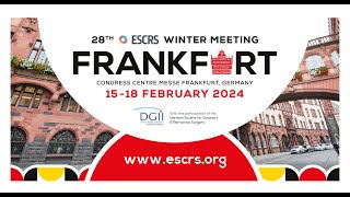 Future Applications of Femtosecond Laser Technology  ESCRS Winter Meeting 2024 Main Symposium [upl. by Nohsyar]