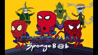 Spongebob SpiderMan NO WAY HOME [upl. by Carma]