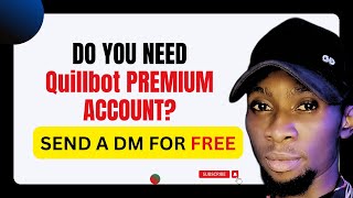 How to Get Quillbot premium  No Crack Needed [upl. by Larkins]