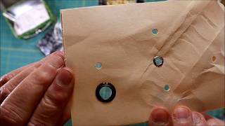 How to Use a Grommet Grommet vs Eyelet Tutorial Video 24 [upl. by Colpin]