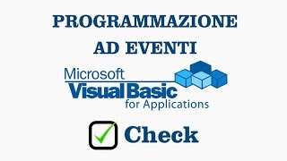 Come usare le CASELLE di OPZIONI per fare scelte e programmare gli EVENTI con VBA di EXCEL [upl. by Ellac]